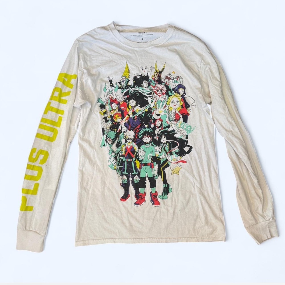 Hero AcademiaGraphic Long Sleeve Shirt